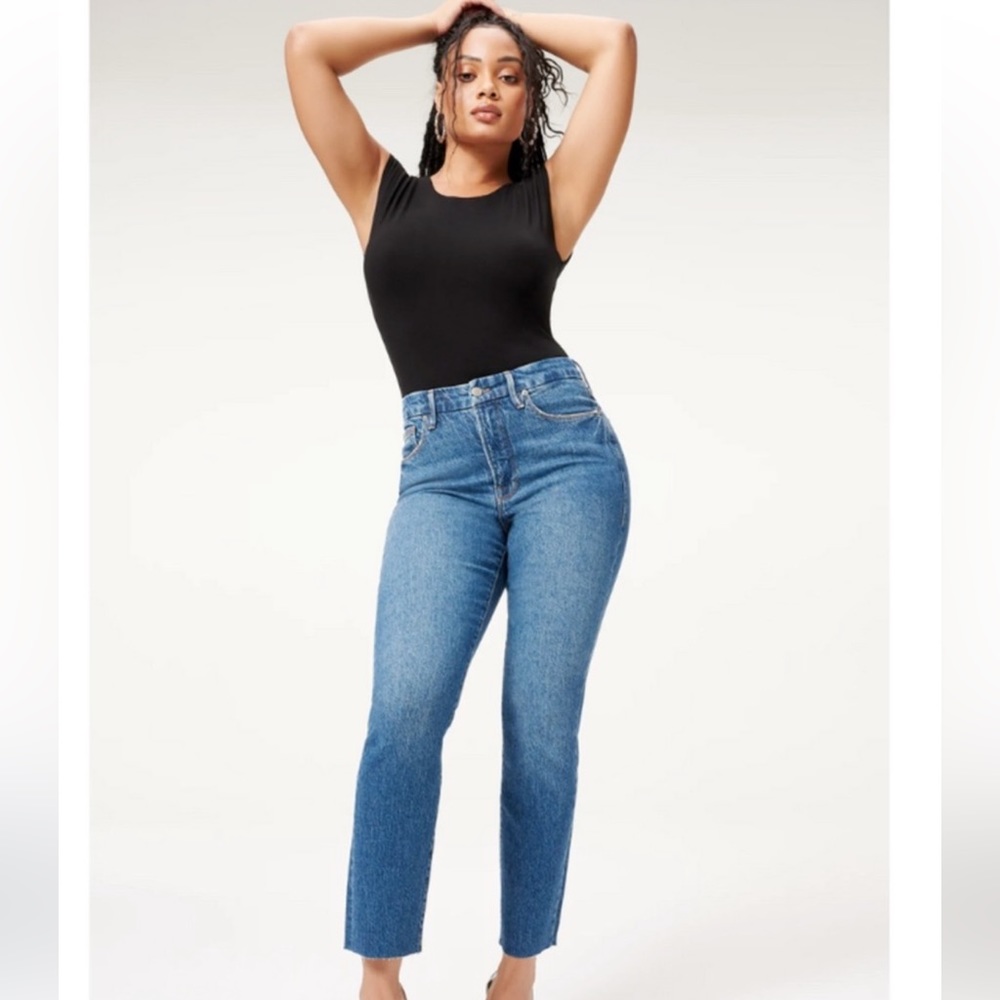 Good American high rise jeans